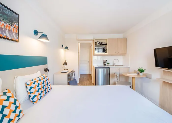 Aparthotel Adagio Access Marseille Prado Perier