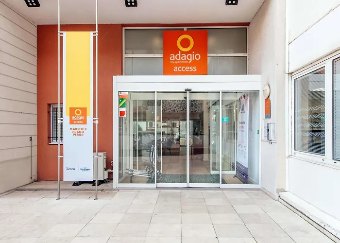 Aparthotel Adagio Access Marseille Prado Perier