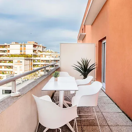 Aparthotel Adagio Access Marseille Prado Perier Exterior photo